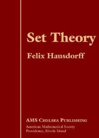 Book Cover for Set Theory by Felix Hausdorff