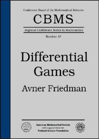 Book Cover for Differential Games by Avner Friedman