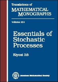 Book Cover for Essentials of Stochastic Processes by Kiyosi Ito