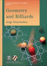 Book Cover for Geometry and Billiards by Serge Tabachnikov, American Mathematical Society, Pennsylvania State University