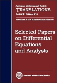 Book Cover for Selected Papers on Differential Equations and Analysis by 