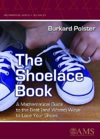 Book Cover for The Shoelace Book by Burkard Polster