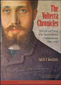 Book Cover for The Volterra Chronicles by Judith R Goodstein