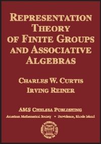 Book Cover for Representation Theory of Finite Groups and Associative Algebras by Charles W Curtis, Irving Reiner