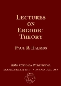 Book Cover for Lectures on Ergodic Theory by Paul R Halmos