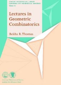 Book Cover for Lectures in Geometric Combinatorics by Rekha R Thomas