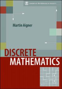 Book Cover for Discrete Mathematics by Martin Aigner