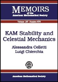 Book Cover for KAM Stability and Celestial Mechanics by A Celletti, Luigi Chierchia