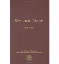 Book Cover for Symbolic Logic by John Venn, American Mathematical Society