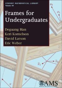 Book Cover for Frames for Undergraduates by Deguang Han