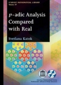Book Cover for P-Adic Analysis Compared With Real by Svetlana Katok