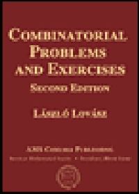 Book Cover for Combinatorial Problems and Exercises by László Lovász