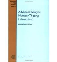 Book Cover for Advanced Analytic Number Theory by Carlos Moreno