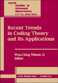 Book Cover for Recent Trends in Coding Theory and Its Applications by W C Winnie Li