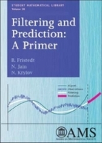 Book Cover for Filtering and Prediction by Bert Fristedt, N Jain, N V Krylov