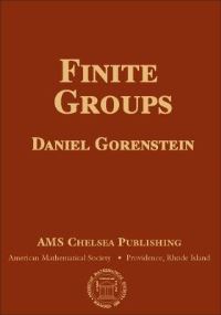 Book Cover for Finite Groups by Daniel Gorenstein, American Mathematical Society