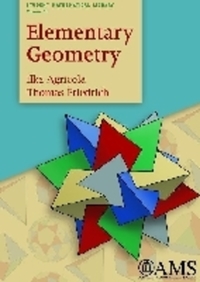 Book Cover for Elementary Geometry by Ilka Agricola, Thomas Friedrich