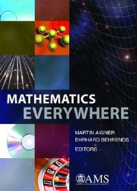 Book Cover for Mathematics Everywhere by Martin Aigner, Ehrhard Behrends, American Mathematical Society