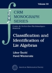 Book Cover for Classification and Identification of Lie Algebras by Libor Snobl, Pavel Winternitz, American Mathematical Society
