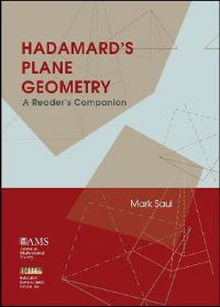 Book Cover for Hadamard's Plane Geometry by Mark E Saul