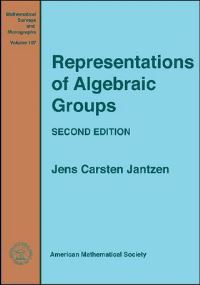 Book Cover for Representations of Algebraic Groups by American Mathematical Society