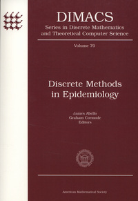 Book Cover for Discrete Methods in Epidemiology by James M Abello, Graham Cormode, DIMACS Group