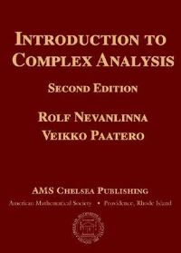 Book Cover for Introduction to Complex Analysis by Rolf Nevanlinna, V Paatero