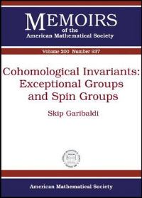 Book Cover for Cohomological Invariants by Skip Garibaldi