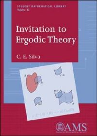 Book Cover for Invitation to Ergodic Theory by César Ernesto Silva