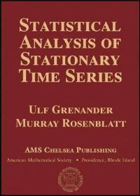 Book Cover for Statistical Analysis of Stationary Time Series by Ulf Grenander, Murray Rosenblatt
