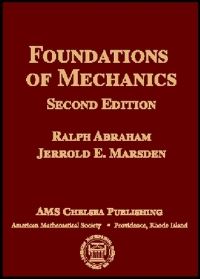 Book Cover for Foundations of Mechanics by Ralph Abraham, Jerrold E Marsden