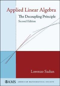 Book Cover for Applied Linear Algebra by Lorenzo Adlai Sadun