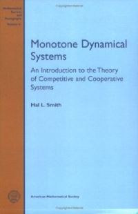 Book Cover for Monotone Dynamical Systems by American Mathematical Society