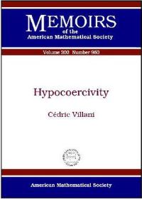 Book Cover for Hypocoercivity by Cédric Villani