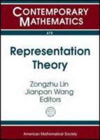 Book Cover for Representation Theory by International Conference on Representation Theory, Zongzhu Lin, Jianpan Wang