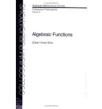 Book Cover for Algebraic Functions by 
