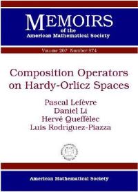 Book Cover for Composition Operators on Hardy-Orlicz Spaces by Pascal Lefèvre