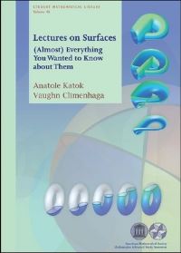 Book Cover for Lectures on Surfaces by A B Katok, Vaughn Climenhaga