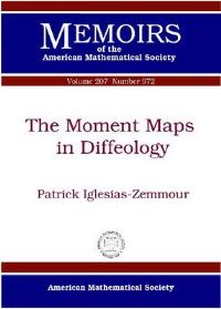 Book Cover for The Moment Maps in Diffeology by Patrick IglesiasZemmour
