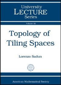 Book Cover for Topology of Tiling Spaces by Lorenzo Adlai Sadun