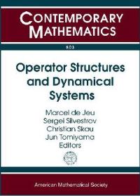 Book Cover for Operator Structures and Dynamical Systems by European Congress of Mathematics, Marcel de Jeu
