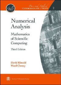 Book Cover for Numerical Analysis by David Kincaid, E W Cheney
