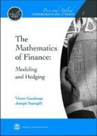 Book Cover for The Mathematics of Finance by Victor Goodman, Joseph G Stampfli
