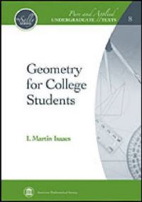 Book Cover for Geometry for College Students by I Martin Isaacs