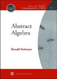 Book Cover for Abstract Algebra by Ronald Solomon