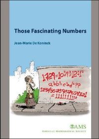 Book Cover for Those Fascinating Numbers by JM De Koninck