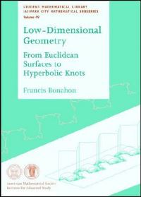 Book Cover for Low-Dimensional Geometry by Francis Bonahon