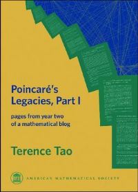 Book Cover for Poincaré's Legacies by Terence Tao, American Mathematical Society