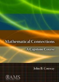 Book Cover for Mathematical Connections by John B Conway