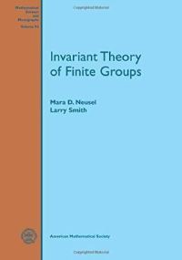 Book Cover for Invariant Theory of Finite Groups by Mara D Neusel, Larry Smith